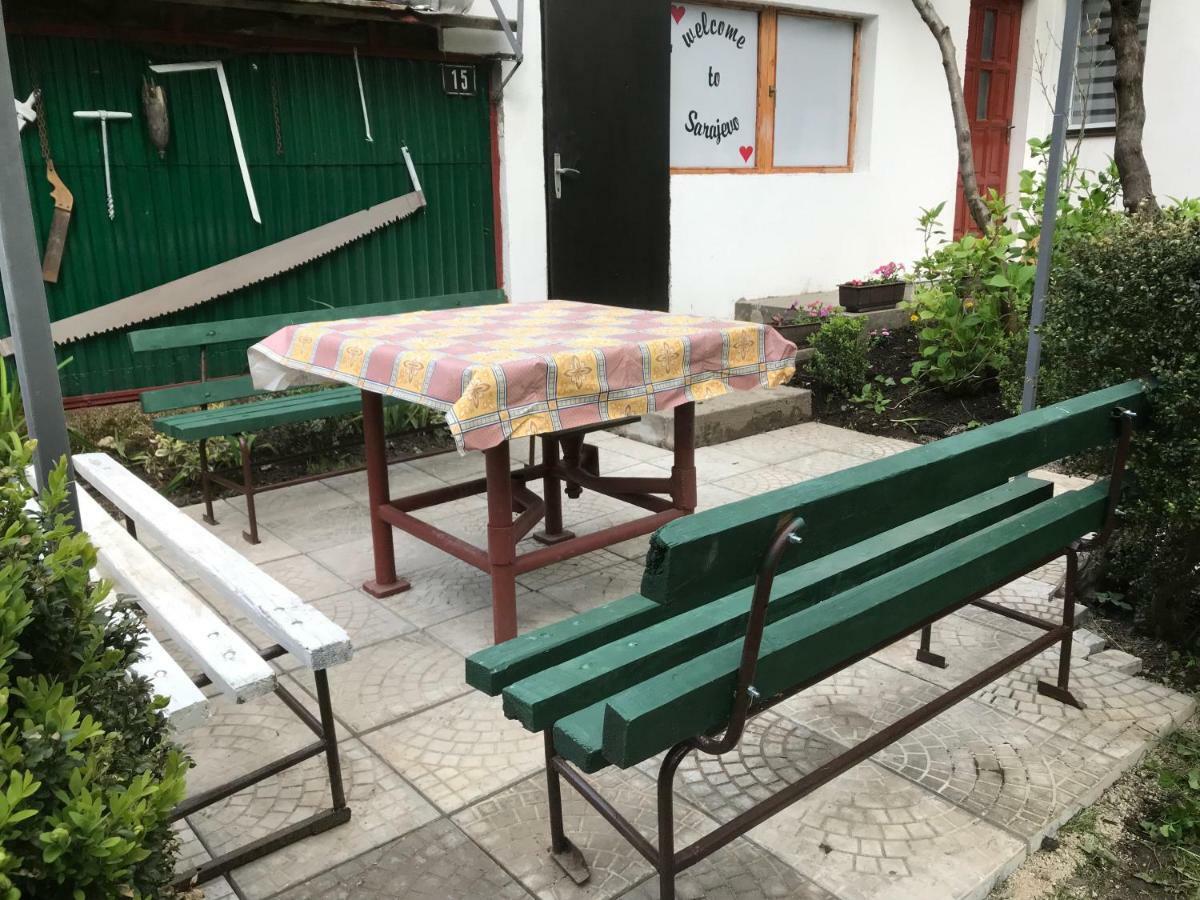 Apartman Lilium Apartment Sarajevo Exterior foto